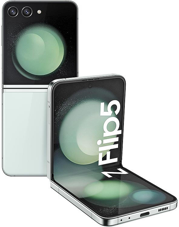 Samsung Galaxy Z Flip 5 5G Foldable Smartphone with 6.7