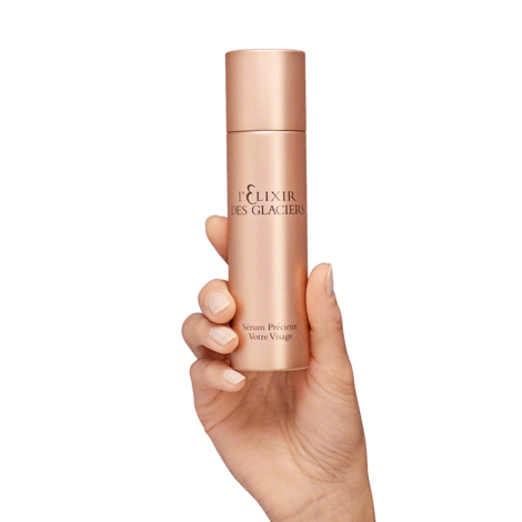 Valmont L'Elixir des Glaciers Precious Serum for Face - Anti-Aging & Hydrating Luxury Skincare for Women - Perfect for Night Routine & Dry Skin Care