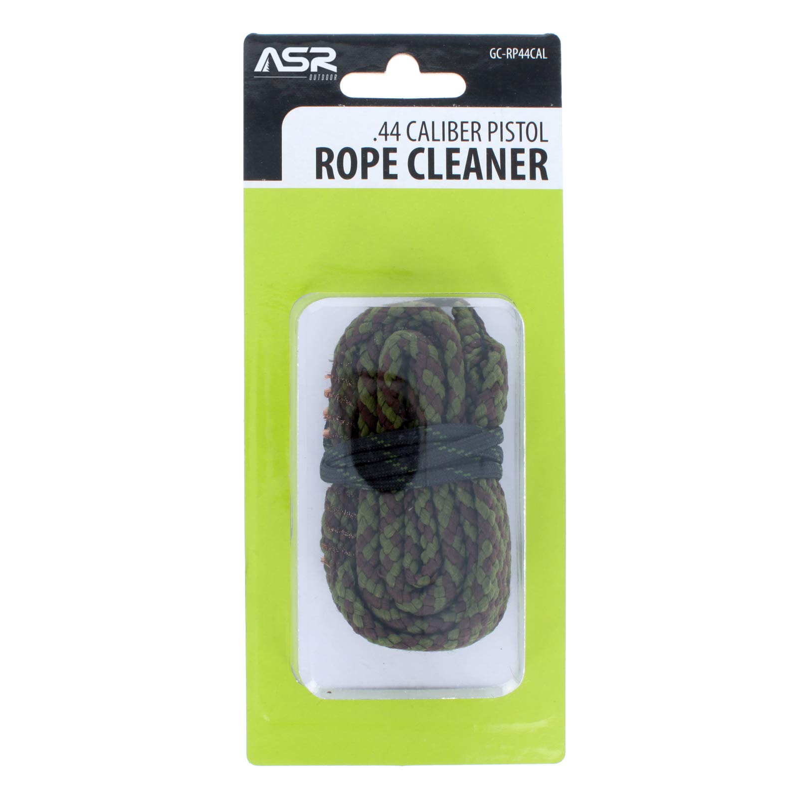 ASR Outdoor Compact Rope Gun Cleaning Tool for Pistol & Rifle - 4 Caliber Sizes (9mm, .45, .223, .308) | Perfect for Hunting, Shooting Range & Firearm Maintenance