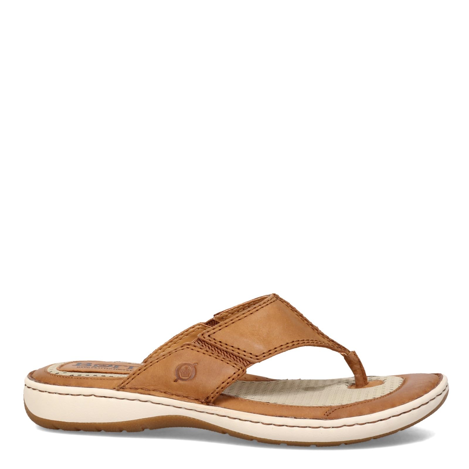 BORN Men's Corvo Comfortable Leather Sandals - Lightweight & Durable for Walking, Travel, and Casual Wear
