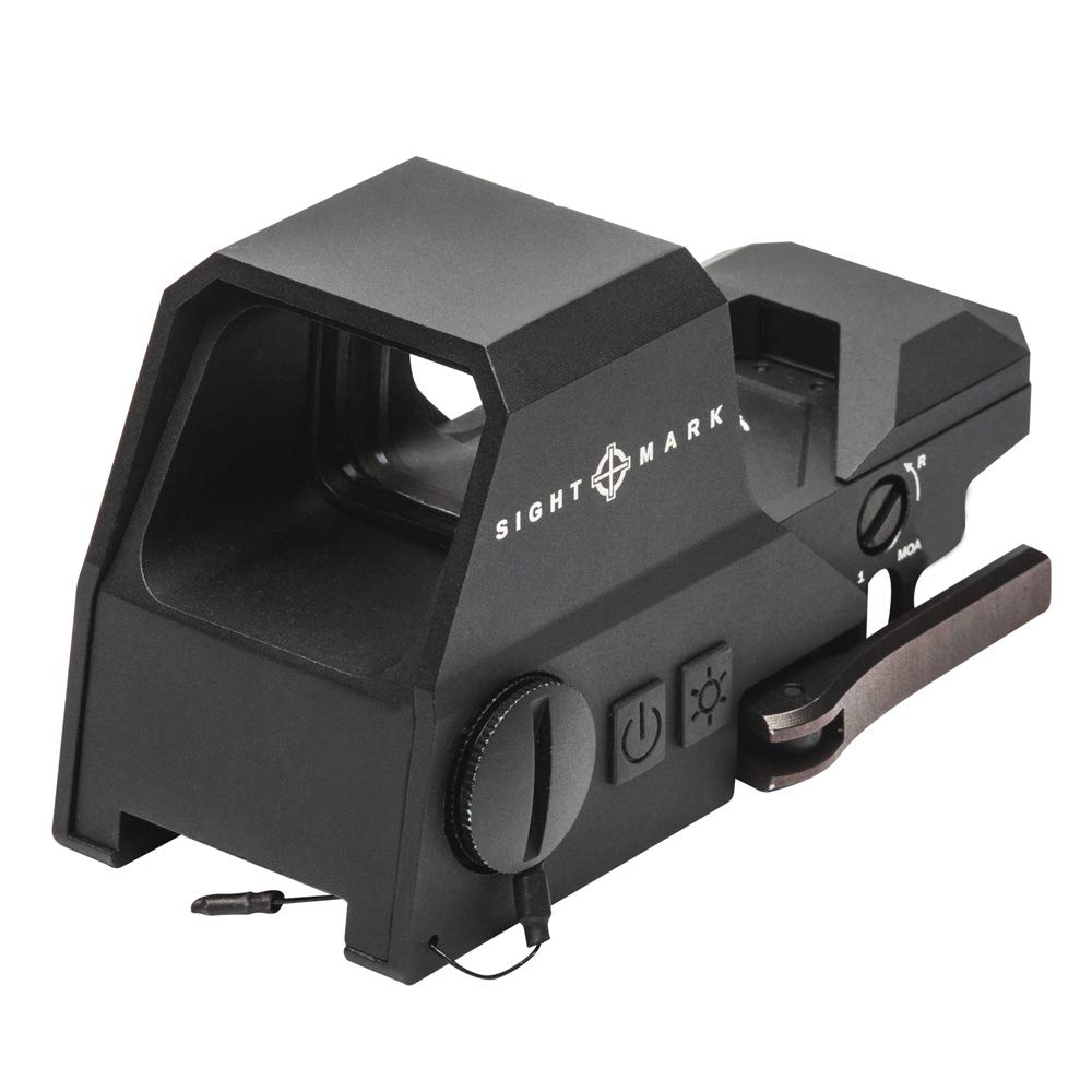Sightmark Ultra Shot R-Spec Reflex Sight - 1x22mm Red Dot Sight for Rifles & Shotguns | Quick Target Acquisition | Hunting, Tactical & Home Defense Use