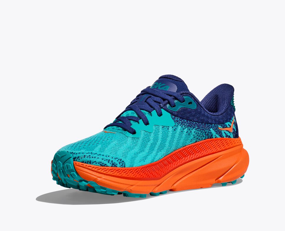 Women's Challenger 7 CVOR Ceramic Vibrant Orange Running Shoes - Lightweight & Durable for Jogging, Gym Workouts & Outdoor Activities