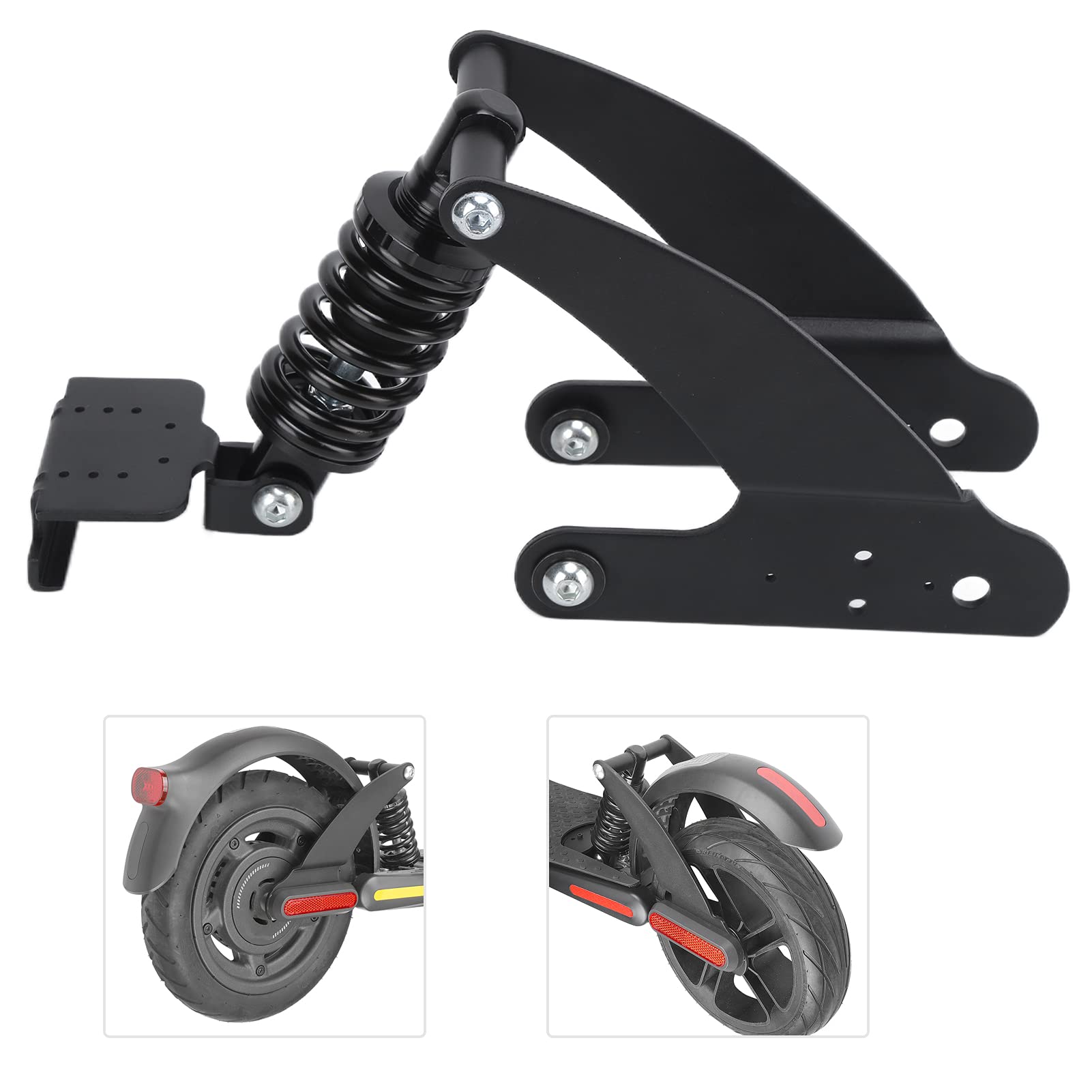 VGEBY Electric Scooter Rear Shock Absorber - Upgraded Suspension Part for ES1/ES3 Models - Durable Scooter Accessories for Smoother Ride | Perfect for Commuting & Urban Travel