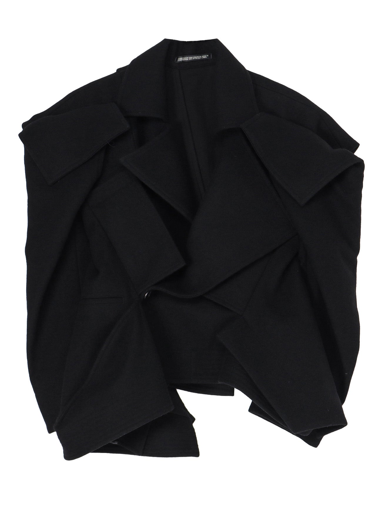 1/16 Flannel 3D Sleeve Asymmetry Coat for Women - Trendy Winter Outerwear for Casual & Office Wear