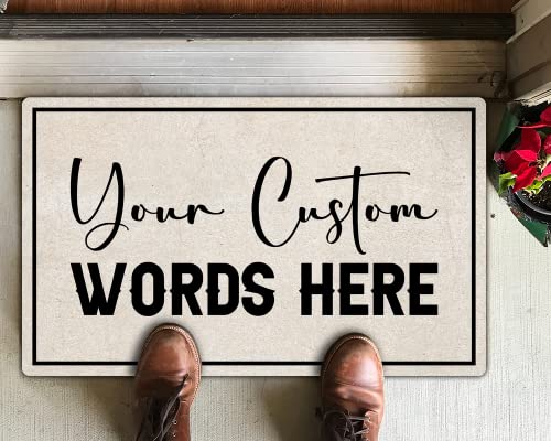 Personalized Doormat -B6