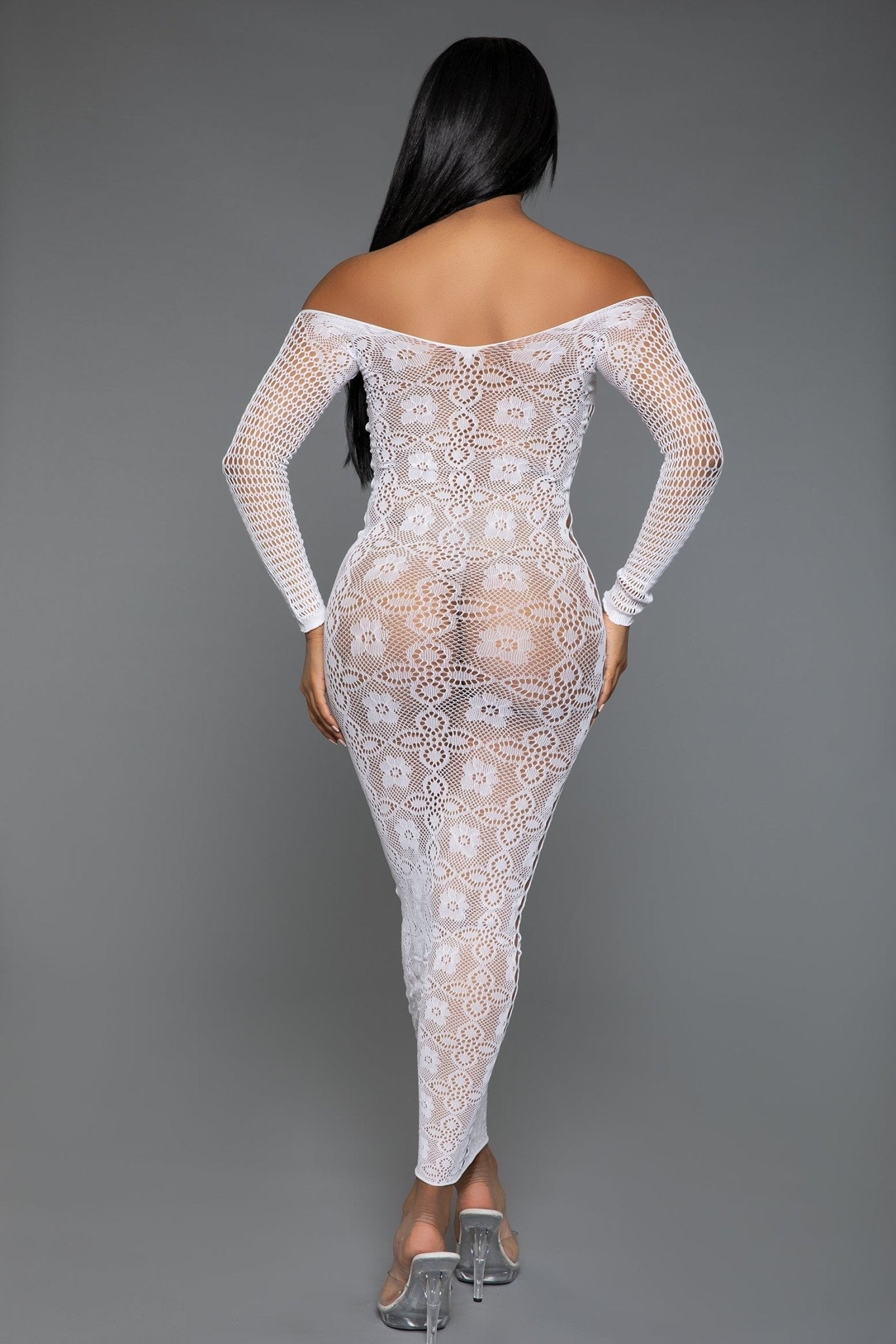 BeWicked Women's Late Last Night Night Dress 2361 - Sexy Lingerie for Date Night & Special Occasions