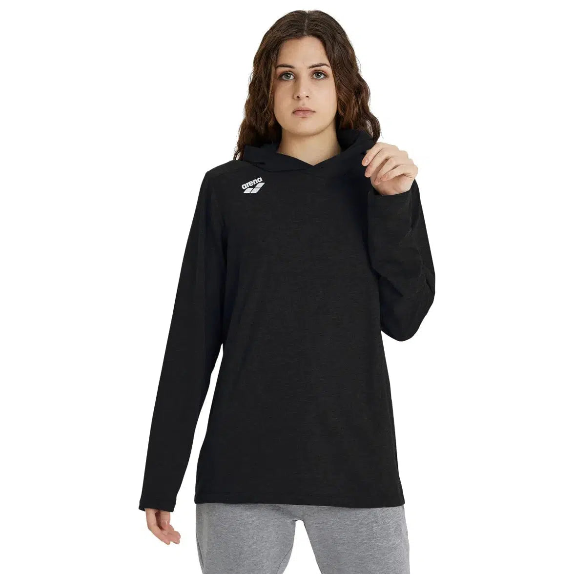 Arena Unisex Team Hooded T-Shirt Panel - Comfortable Pullover Hoodie for Sports & Casual Wear - Perfect for Gym, Training, and Everyday Outfits