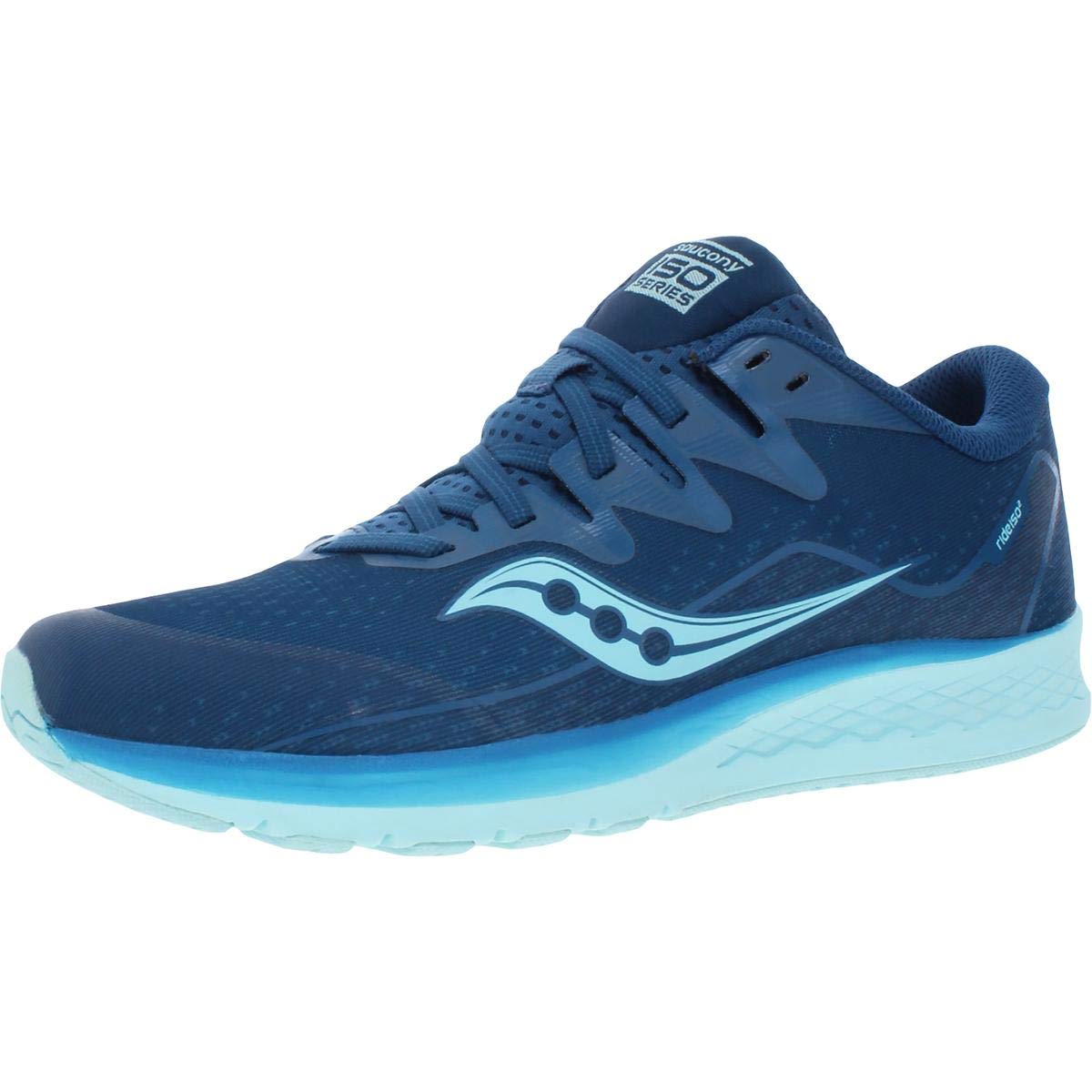 Saucony Kids Ride ISO 2 Running Shoes - Lightweight & Cushioned Sneakers for Boys & Girls - Perfect for School, Sports & Daily Activities