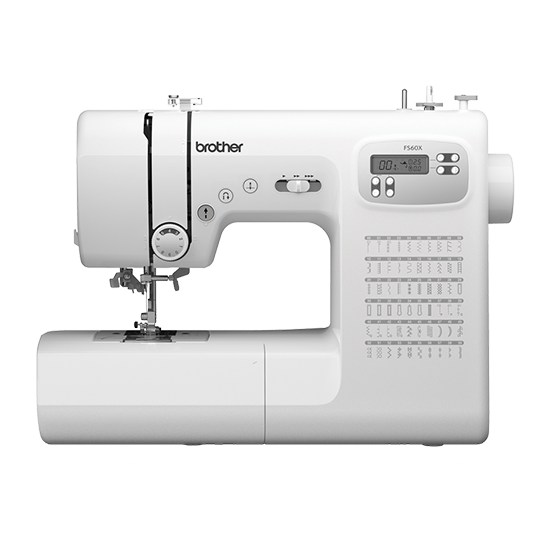 Brother FS60X Heavy Duty Sewing Machine for Thick Fabrics - Ideal for Denim, Leather & Upholstery Projects