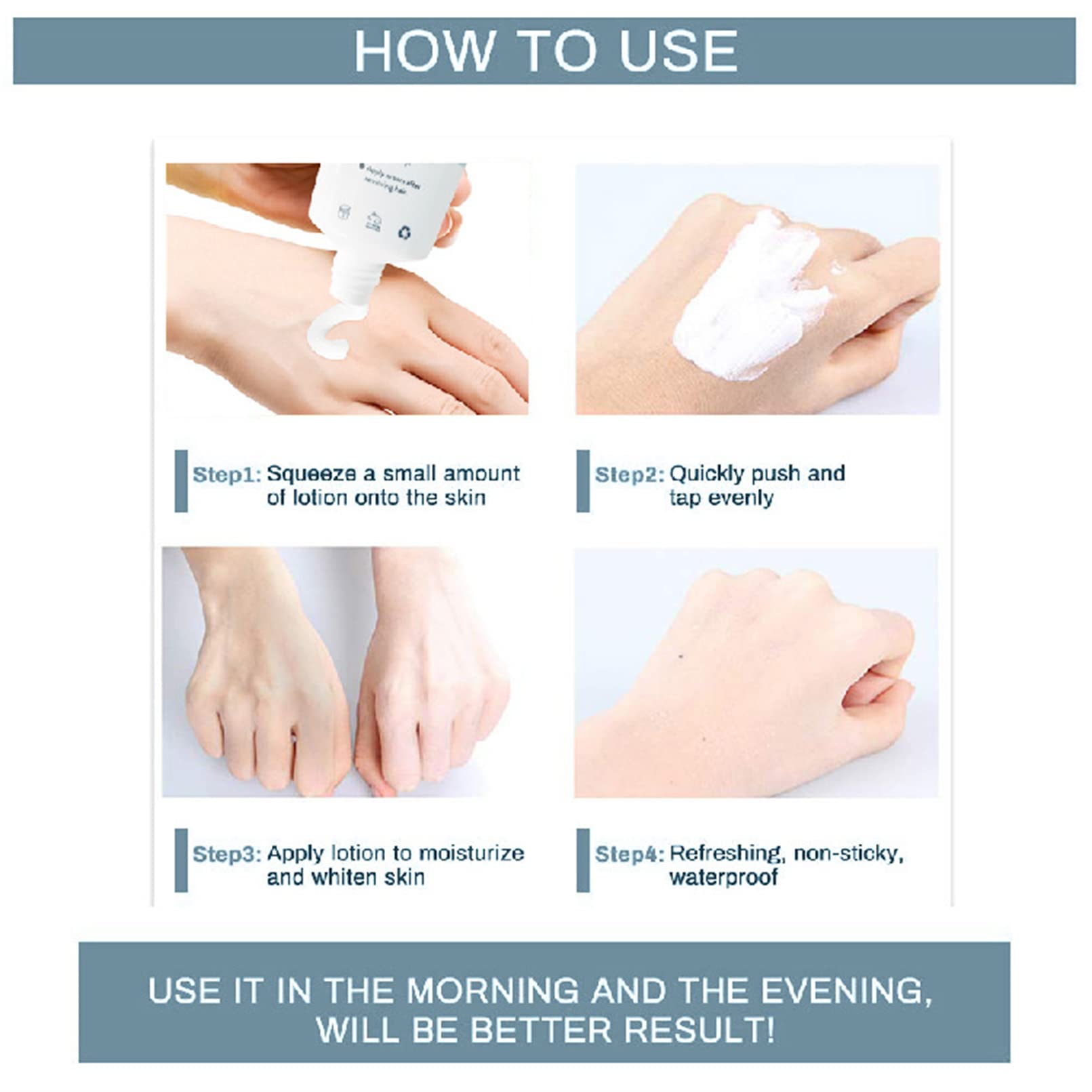 Bellezon Whitening Cream (2 Pack) - Skin Brightening Cream for Dark Spots, Armpits, Knees & Elbows | Instant 10-Second Whitening | Body Care for Even Skin Tone | Perfect for Daily Use & Special Occasions