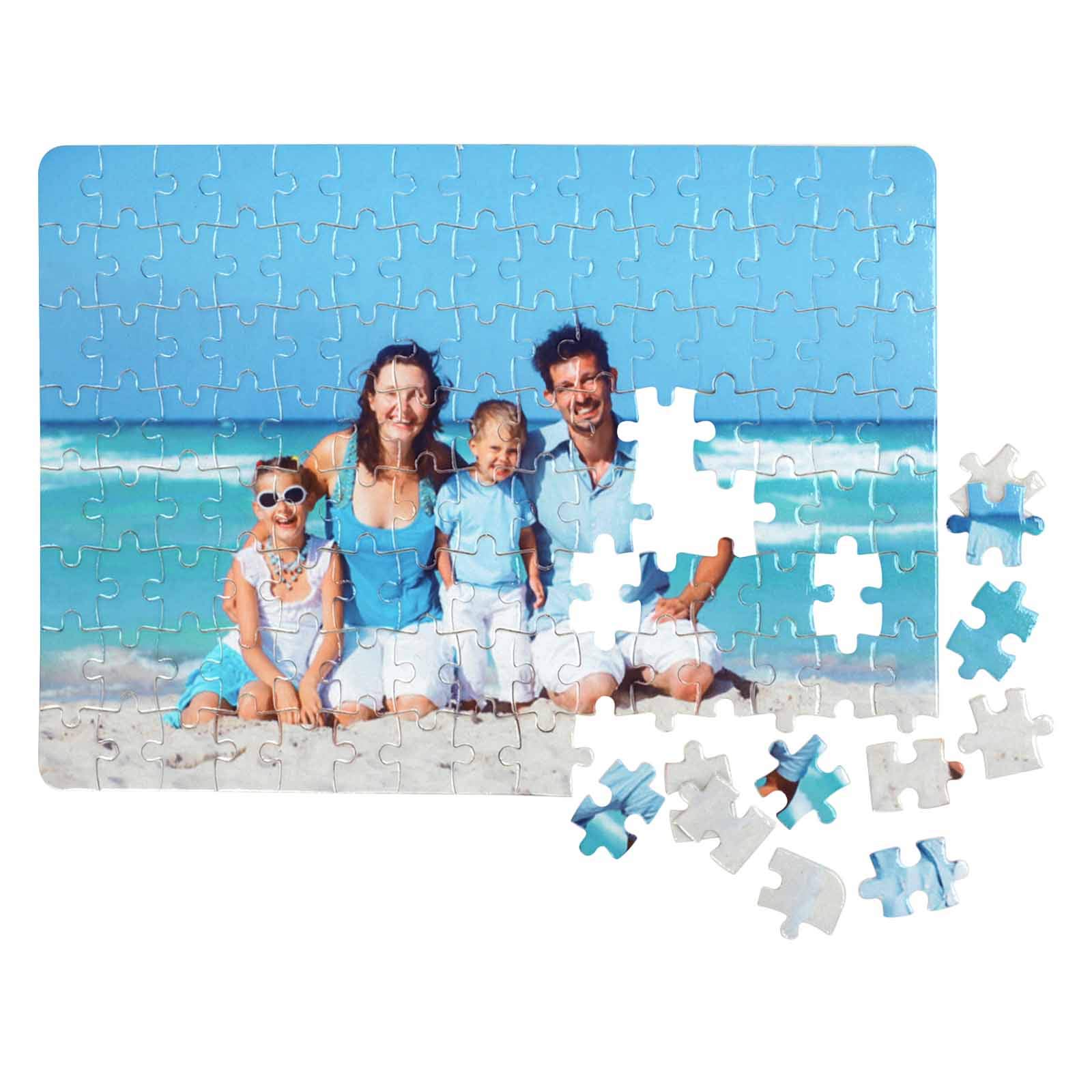 Custom Photo Puzzle for Kids - Personalized 120-Piece Jigsaw Puzzle from Your Photos | A4 Size Gift for Boys & Girls | Perfect for Birthdays, Family Gifts & Memory Keepsakes