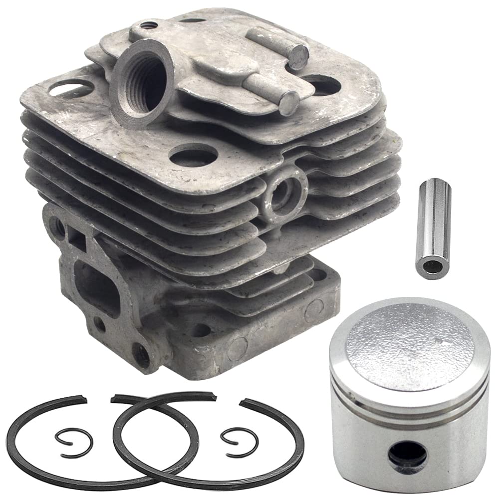Echo PB-260I PB-260L PE-260 PE-261 PPT-260 SHC-260 SHC-261 Replacement 34mm Cylinder Piston Kit - Compatible with Leaf Blower, Edger, Pruner & Hedge Clipper - Perfect for Outdoor Power Equipment Maintenance & Repair
