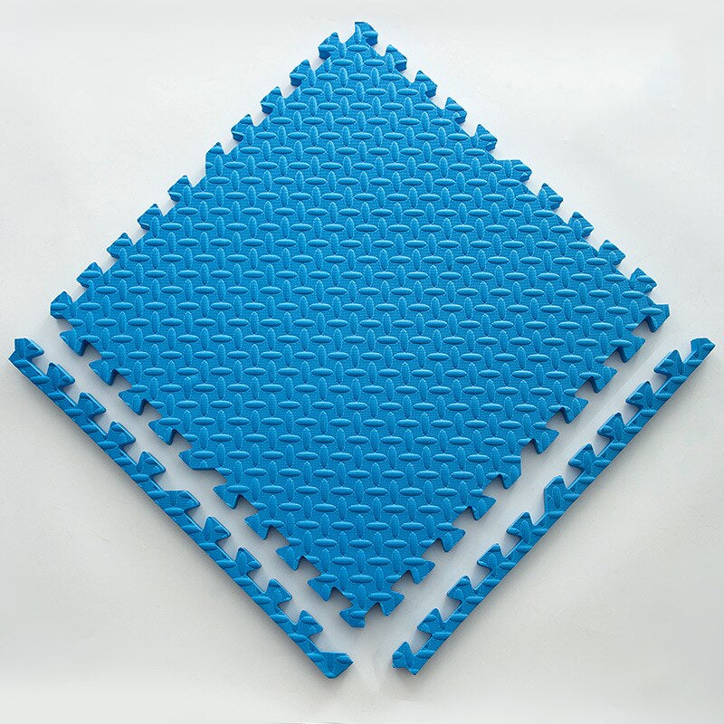 Non-Slip Baby Play Mat - Extra Thick & Safe Crawling Mat for Toddlers - Perfect for Nursery, Playroom & Daycare Floor Protection