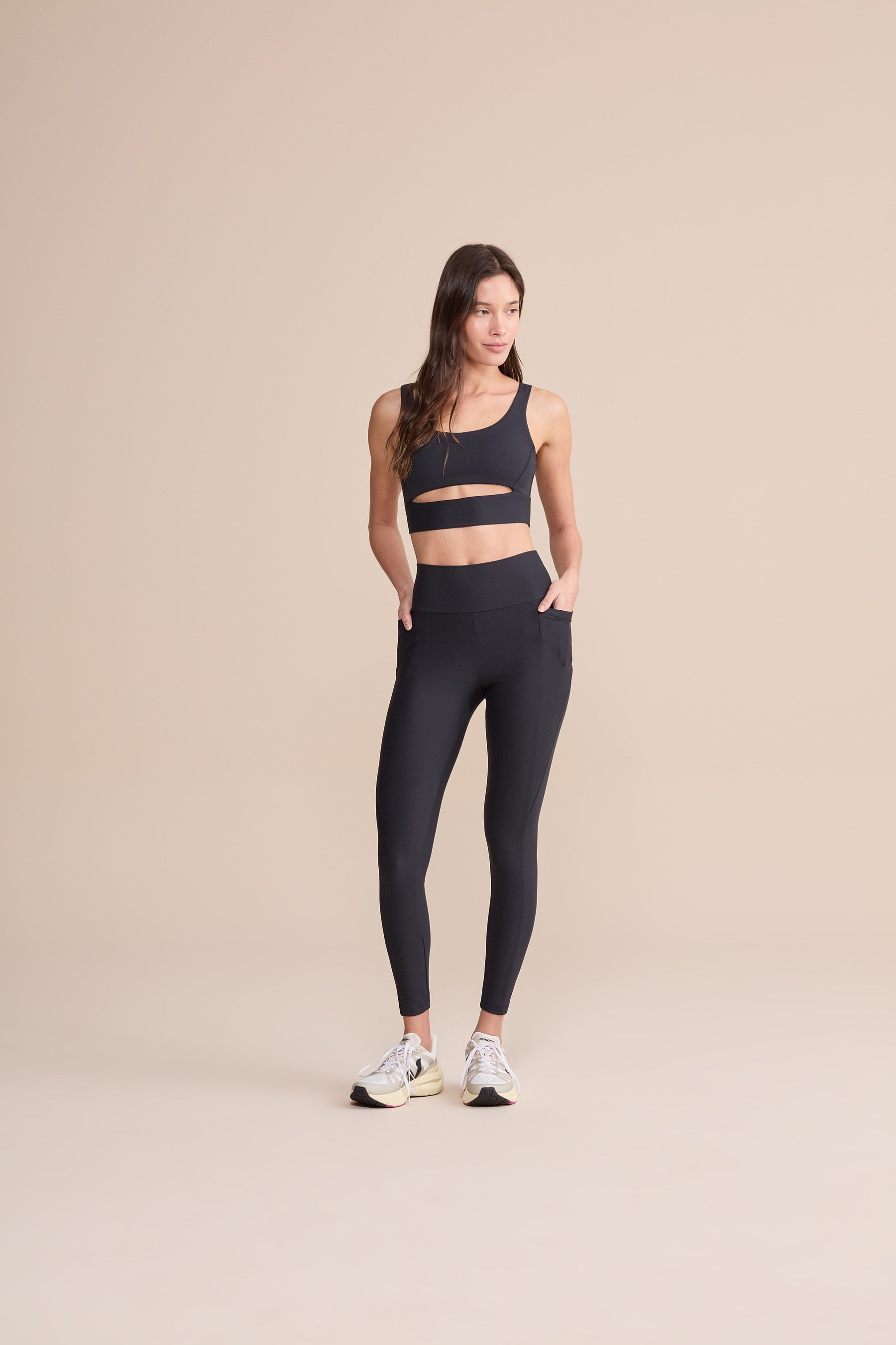 Cut Out Fit Green® Sports Bra - High Support Workout Top for Women - Yoga, Running, Gym & Activewear