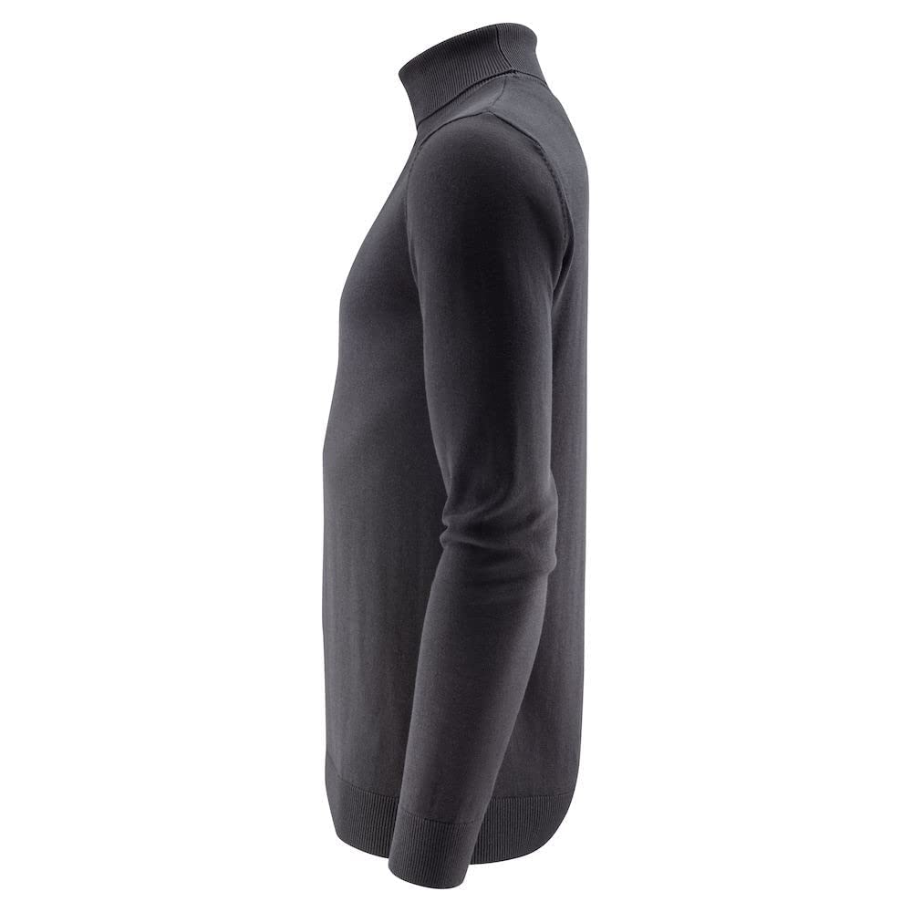 James Harvest Men's Ashland Turtleneck Pullover Sweater - Warm Winter Knit Casual Slim Fit Long Sleeve Top for Office, Dating & Outdoor Activities