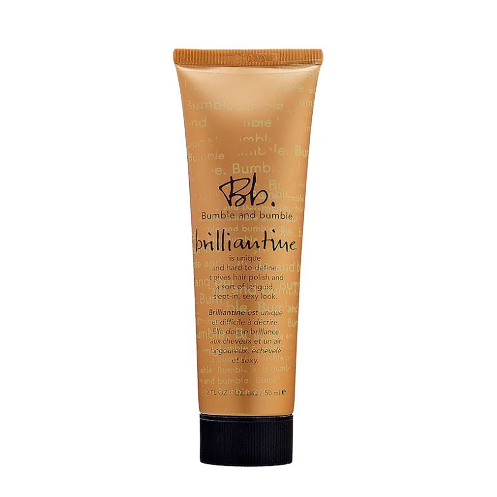 Bumble and Bumble Brilliantine Hair Styling Cream - Shine & Control for All Hair Types - Perfect for Smoothing, Taming Frizz & Adding Glossy Finish - Salon-Quality Styling for Men & Women