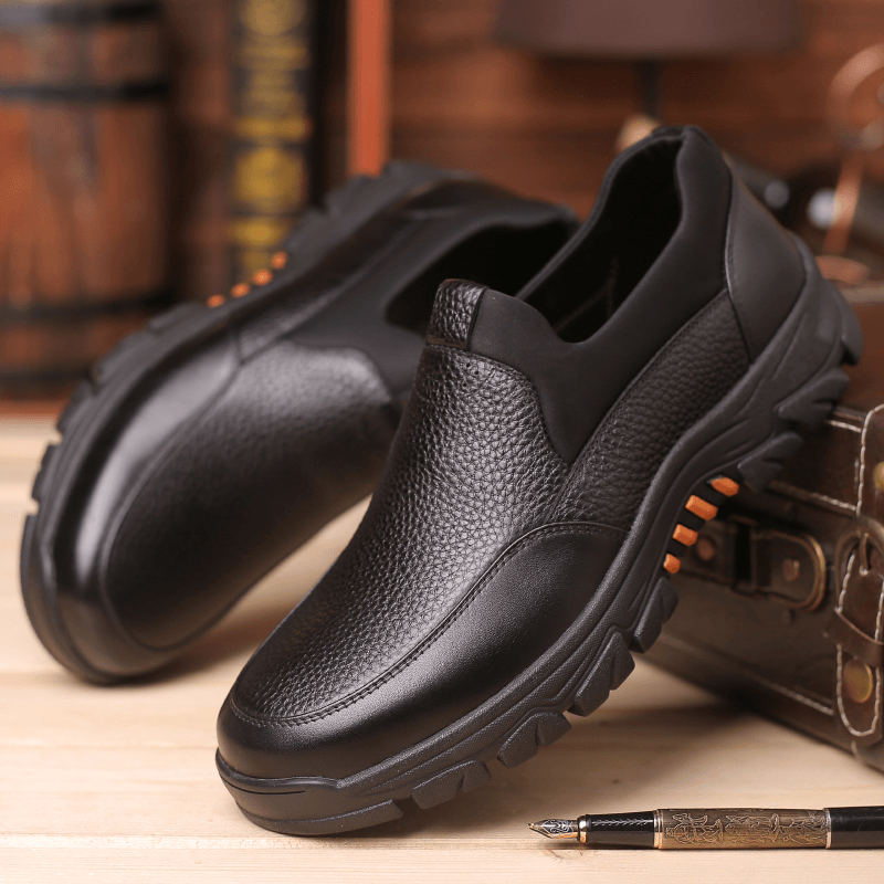 Lovevop Classic Non-Slip Soft Business Casual Oxford Shoes for Men & Women - Comfortable Office Work Shoes for Professionals & Daily Wear