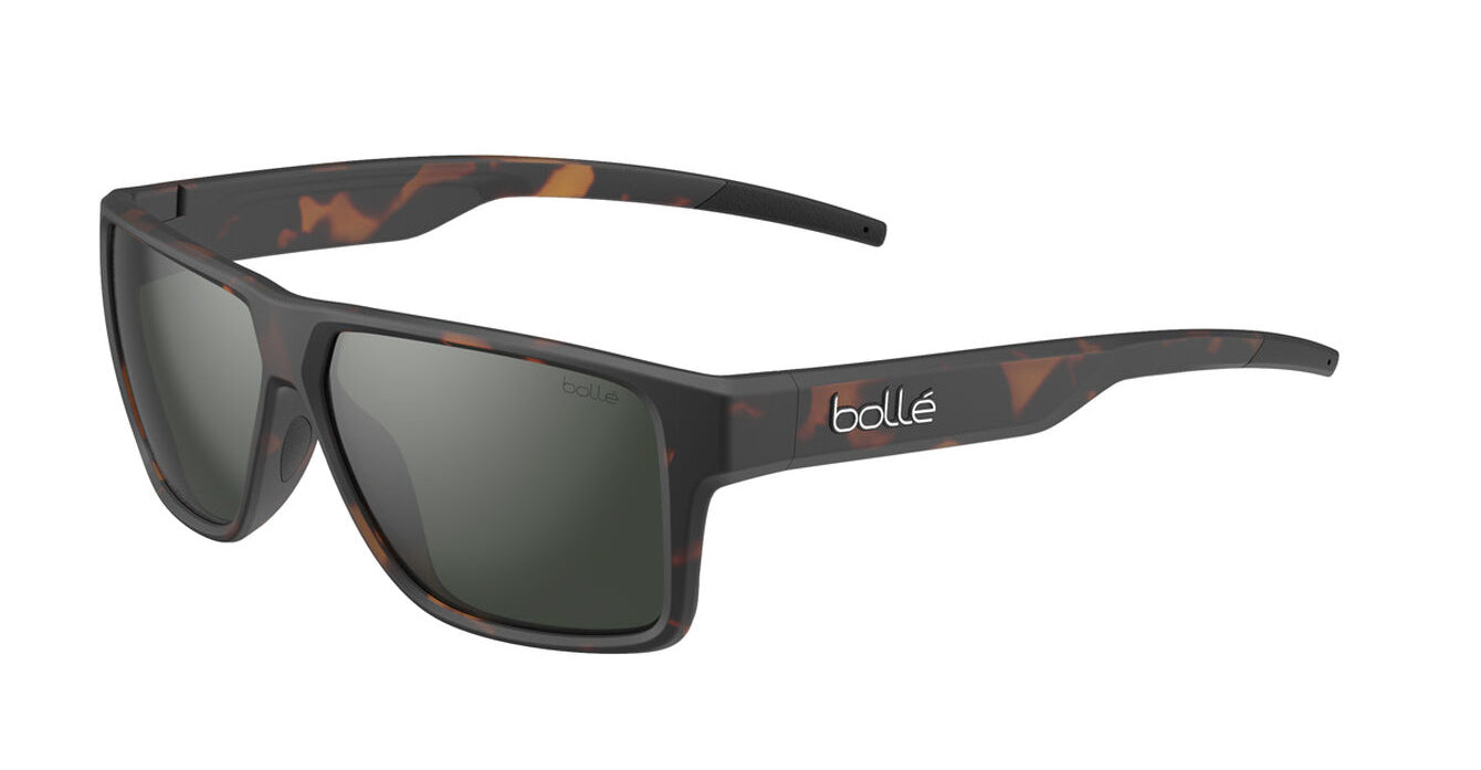 Bolle Temper Sunglasses - Polarized UV Protection for Men & Women - Perfect for Running, Cycling, and Outdoor Sports