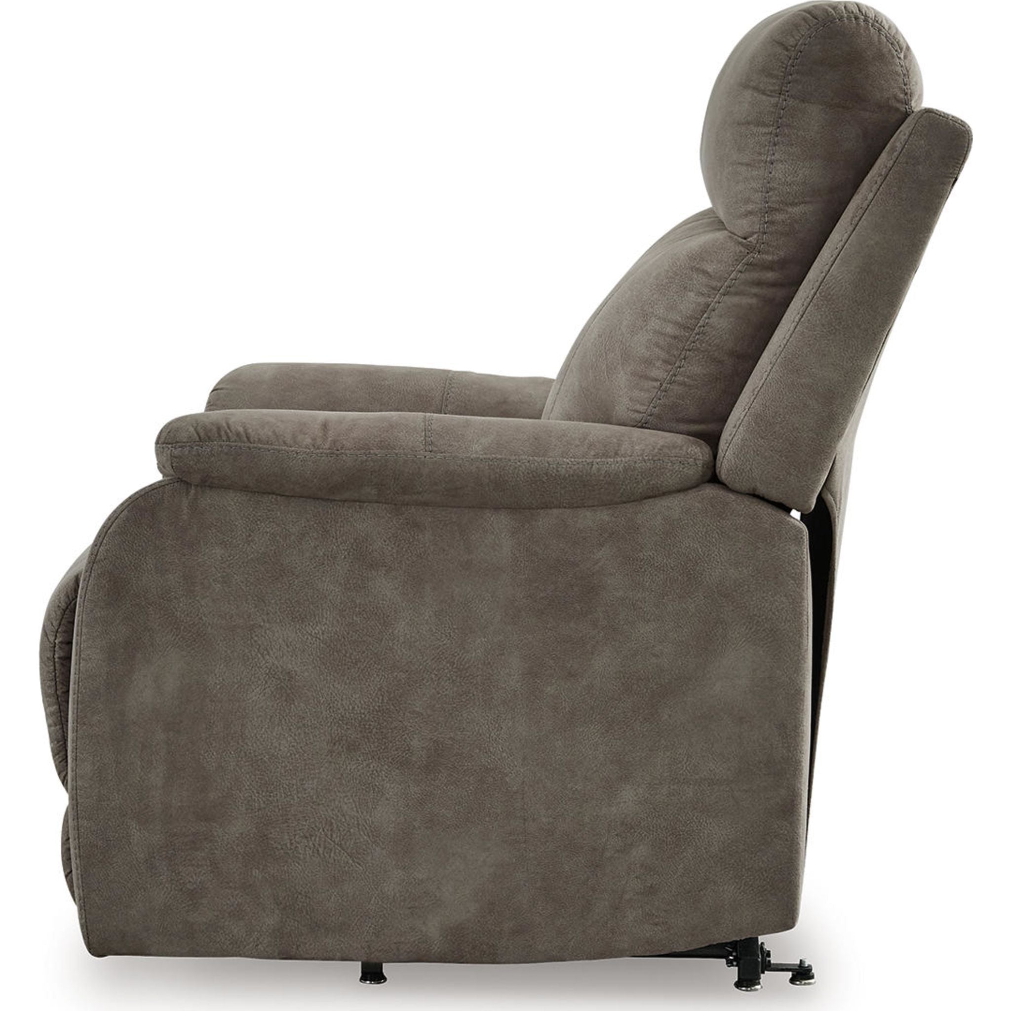 Crestmeade Power Lift Recliner Chair for Elderly - Heavy Duty Electric Reclining Sofa with Massage & Heat - Perfect for Living Room, Home Theater, and Relaxation