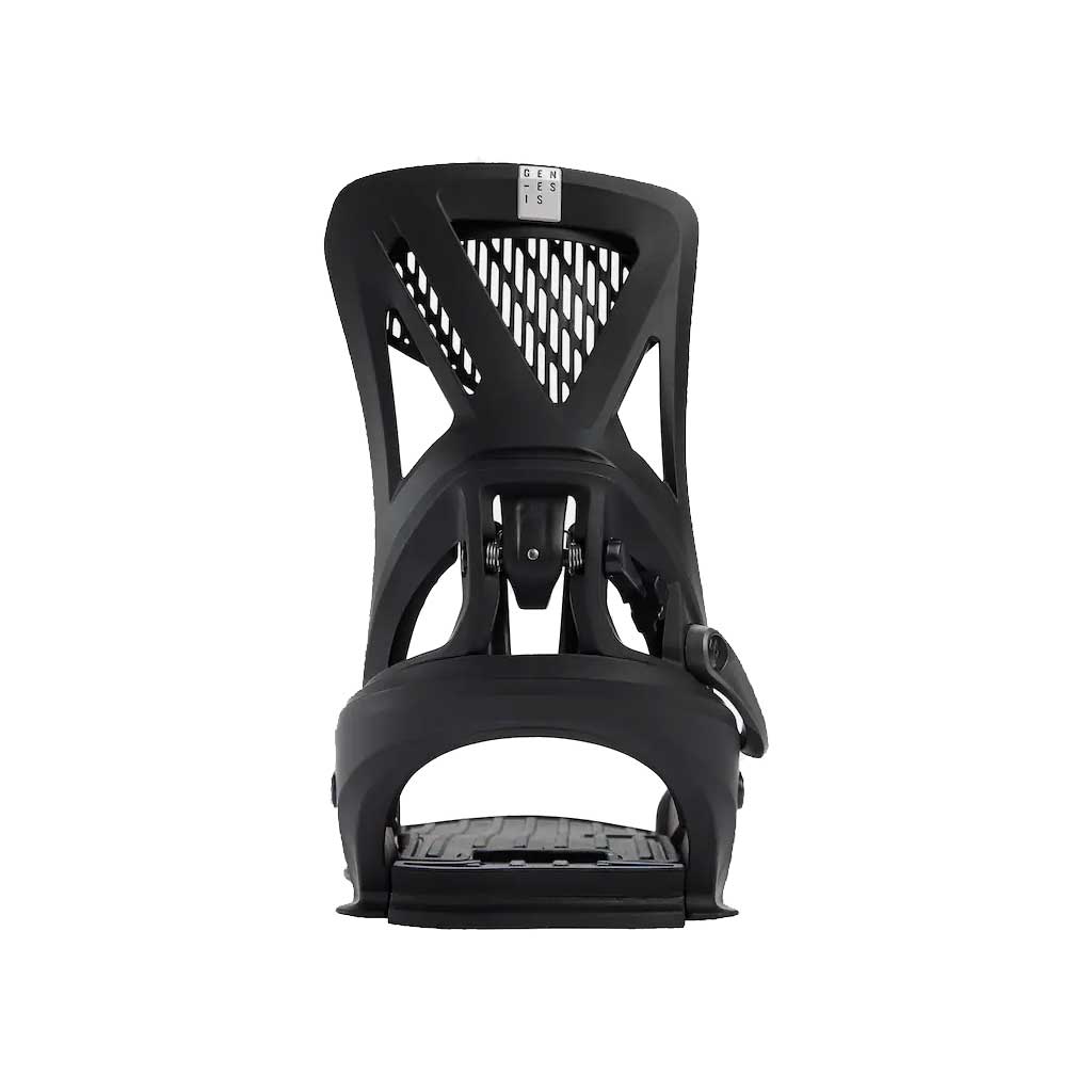 Burton 24/25 Step On Genesis Snowboard Boots - Black | Men's/Women's Snowboarding Boots for All-Mountain Riding & Freestyle