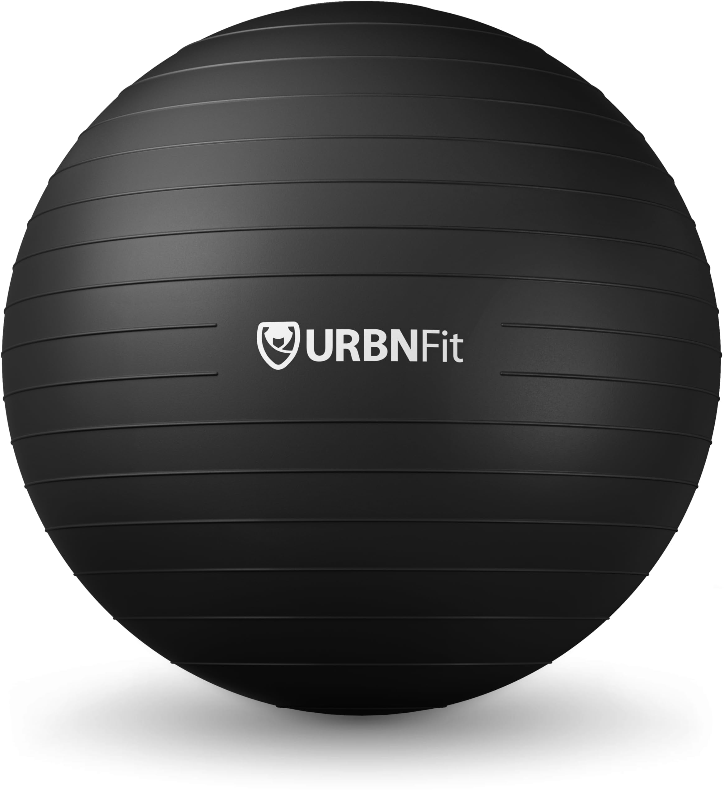 URBNFit Exercise Ball - Anti-Burst Swiss Yoga Ball for Workouts, Pregnancy & Stability Training - Multiple Sizes with Quick Pump - Perfect for Home Gym, Office Chair & Physical Therapy - Ideal for Yoga, Pilates, Core Exercises & Postpartum Recovery
