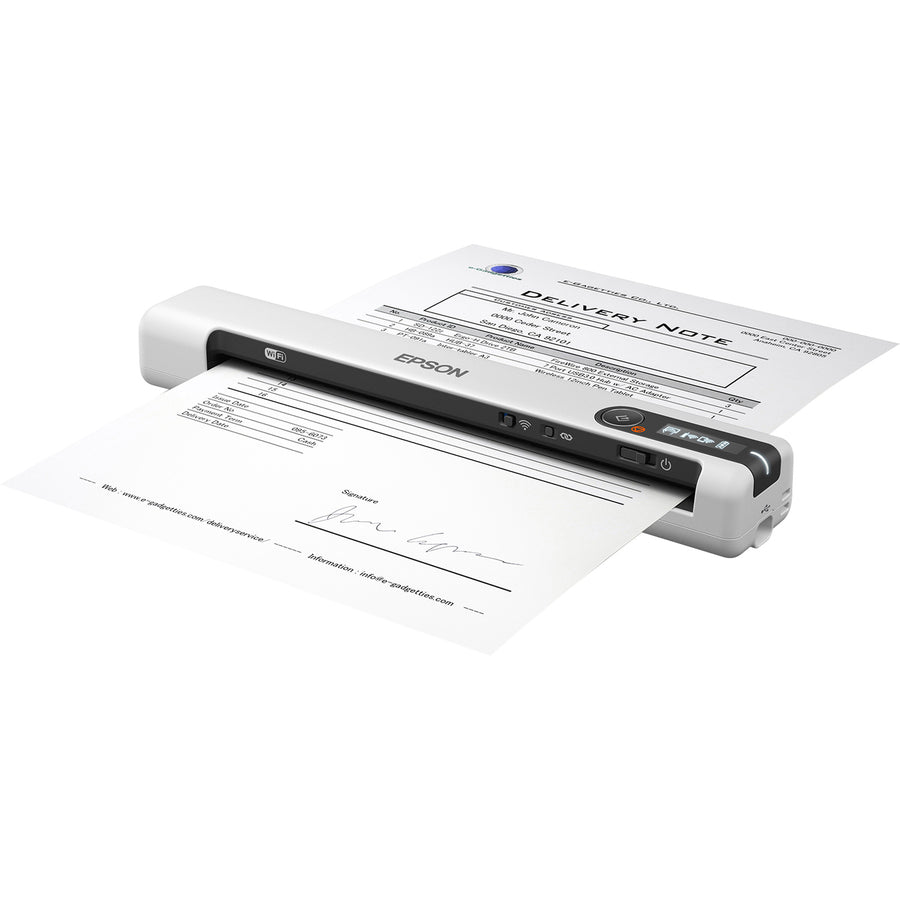 Epson DS-80W High-Speed Document Scanner for Office & Home - Scan Receipts, Contracts & Photos with 20ppm Speed | Perfect for Small Business, Remote Work & Paperless Organization