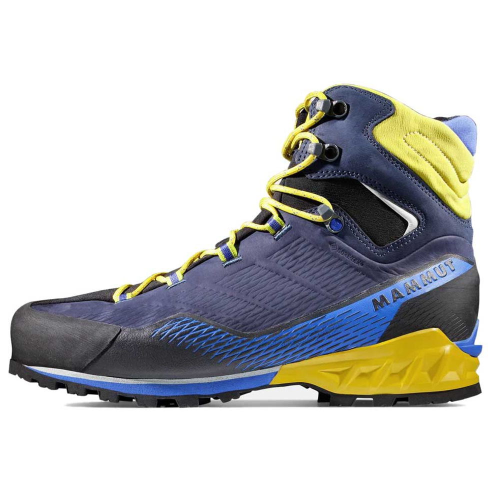 Mammut Kento Advanced High GTX Hiking Boots for Men - Waterproof & Durable Outdoor Shoes for Trekking, Backpacking & Mountain Climbing
