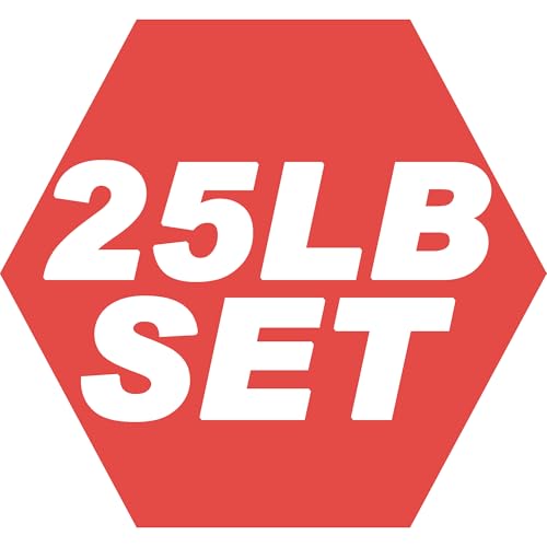 Red-25lb 2pcs