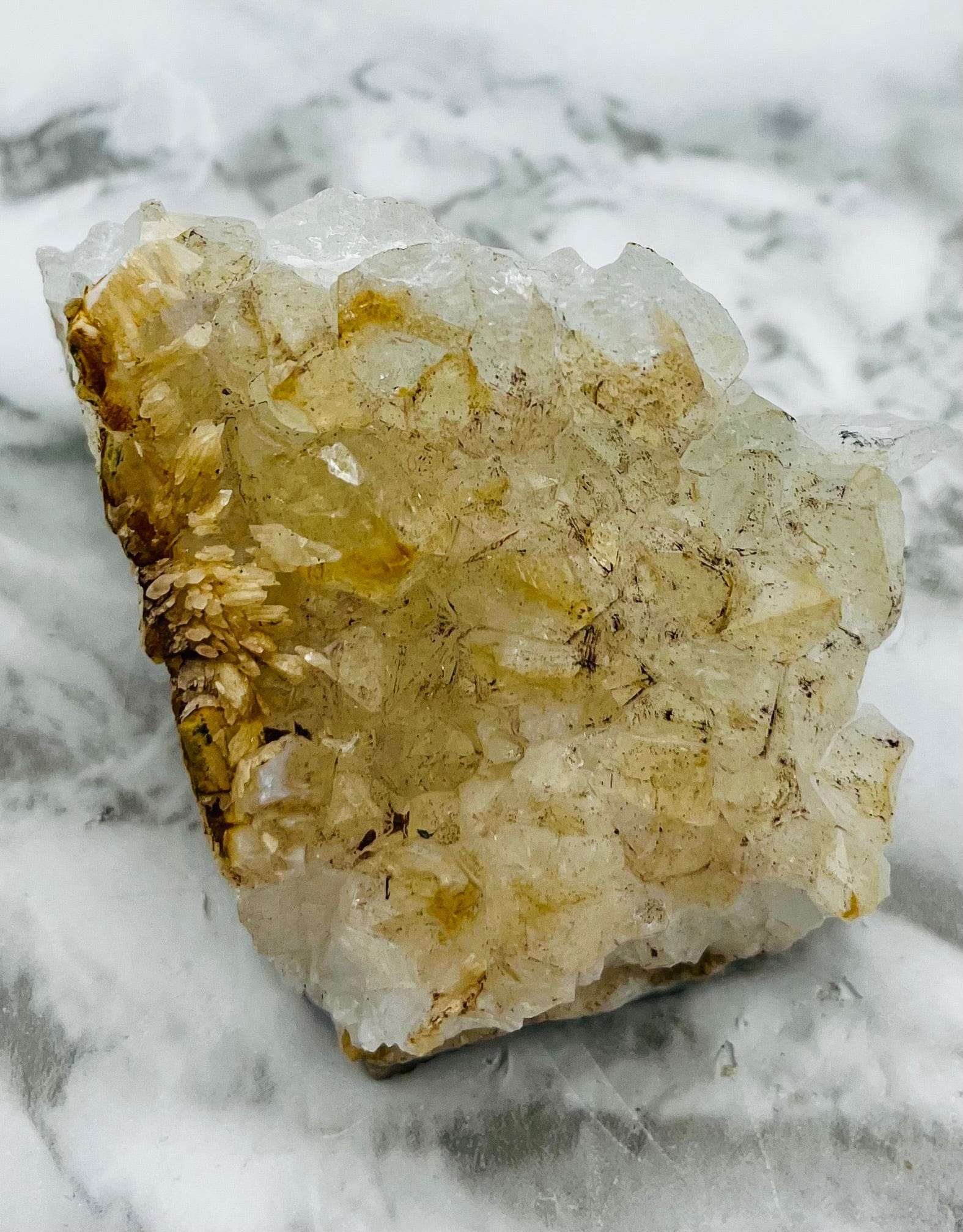 Natural Citrine Crystal Cluster - 20g Raw Citrine Stone for Healing, Meditation & Energy Work | Home Decor, Reiki, Feng Shui, Jewelry Making