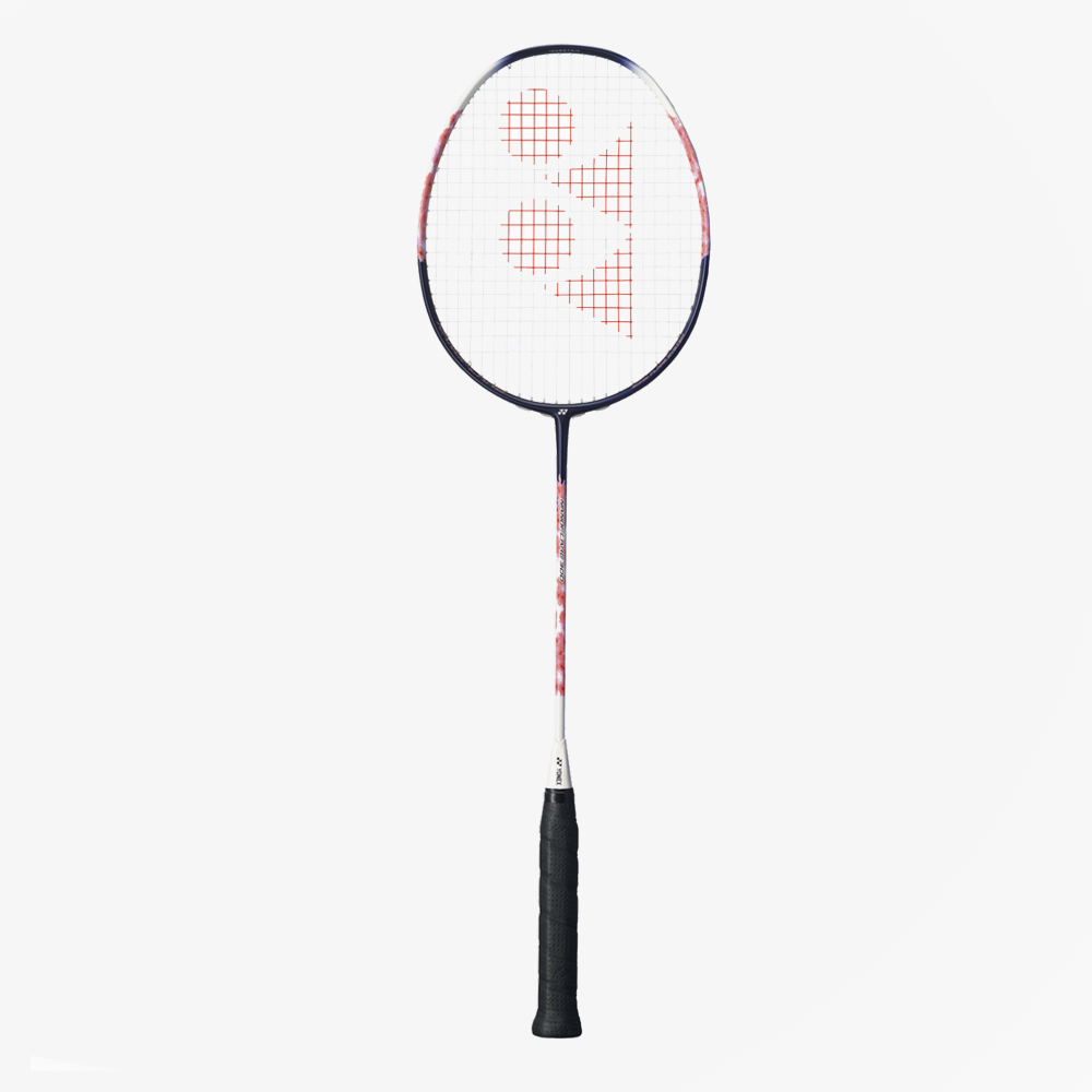 Yonex Nanoflare 300 Badminton Racket - Navy/Pink - Lightweight & Durable for Competitive Play - Perfect for Tournaments & Training Sessions