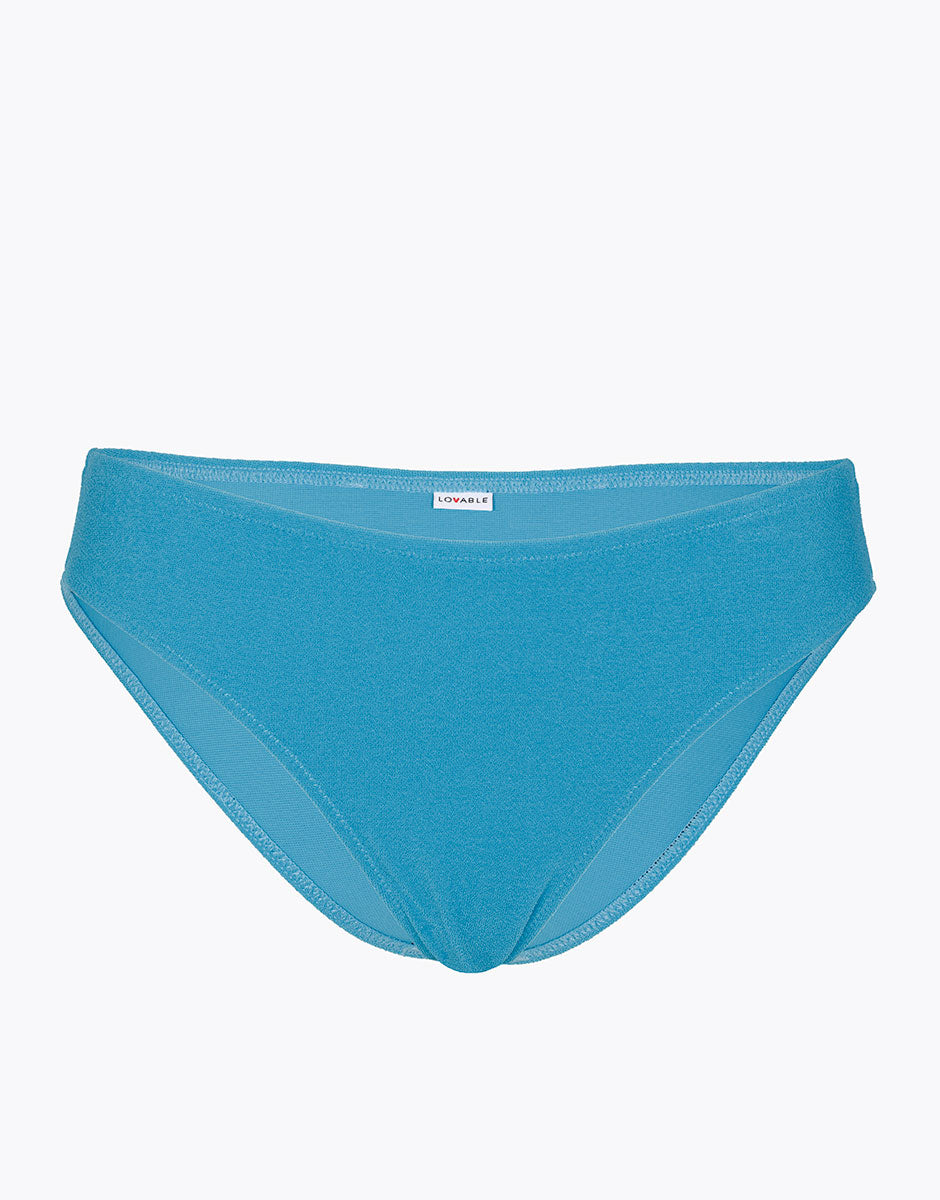 Spongy Otanio Light Mid-Rise Swim Bottoms - High Waist Bikini Bottoms for Women, Comfortable & Stylish Swimwear for Beach, Pool & Vacation