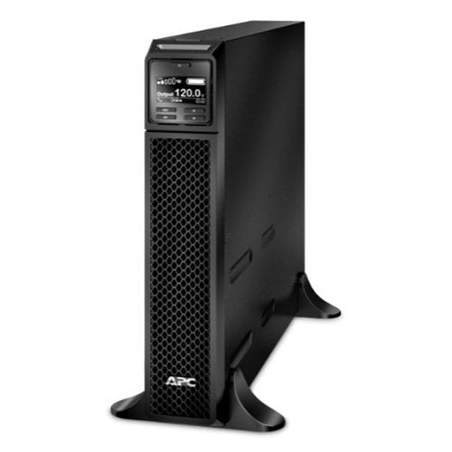 APC SRT1500XLA Smart UPS SRT 1500VA Uninterruptible Power Supply - 120V LCD Rackmount UPS with Installation Kit & 6x NEMA 5-15R Outlets - Ideal for Data Centers, Server Rooms & Network Equipment Protection