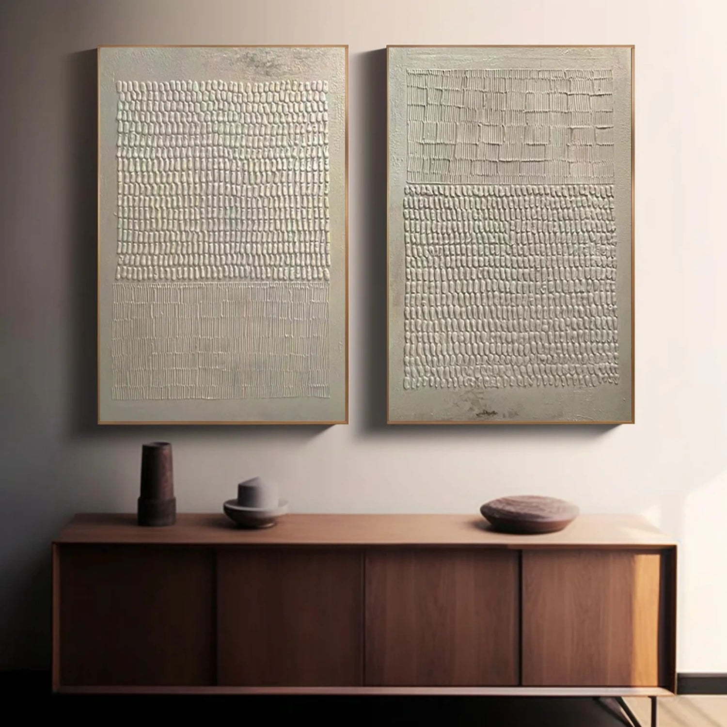 Custom Size Abstract Tranquility Painting #WS248 - Handmade Wall Art for Living Room, Bedroom & Office Decor