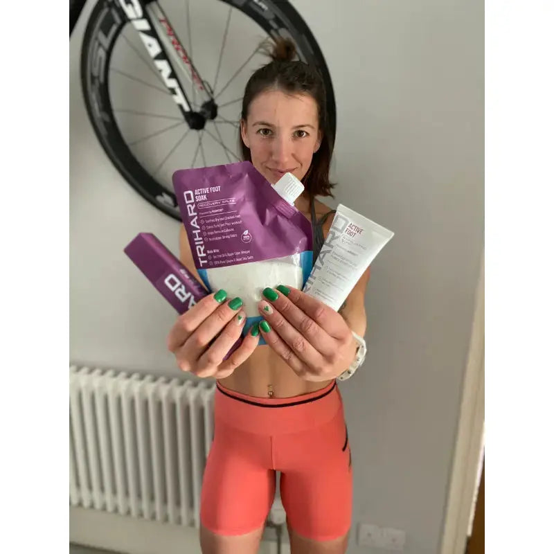 Active Foot Care Kit for Men & Women - Pre & Post Workout Foot Recovery Bundle - Relieve Pain, Refresh & Rejuvenate Tired Feet - Perfect for Runners, Athletes & Fitness Enthusiasts