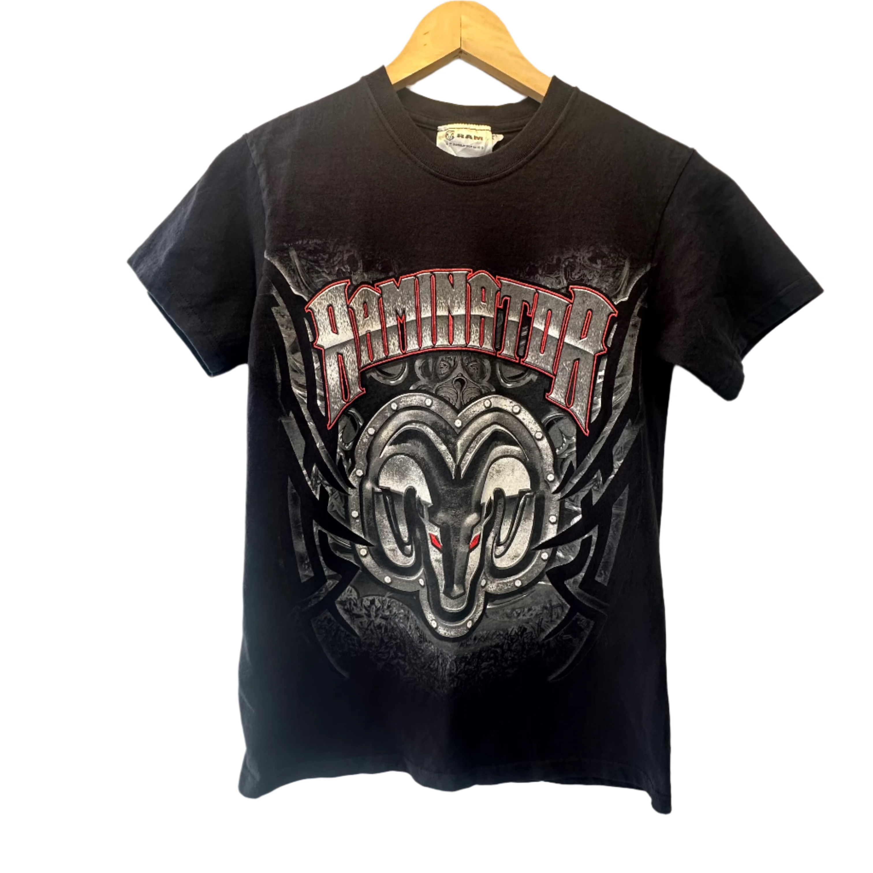 Premium Ram Graphic T-Shirt for Men - Soft Cotton Crew Neck Tee - Casual Streetwear & Gaming Apparel