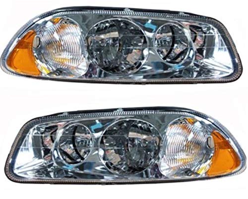 MACK VISION LED Headlight Set - High Performance Car Headlights for Night Driving & Off-Road Use - Compatible with Trucks, SUVs, and Jeeps - Perfect for Adventure, Camping, and Low Visibility Conditions