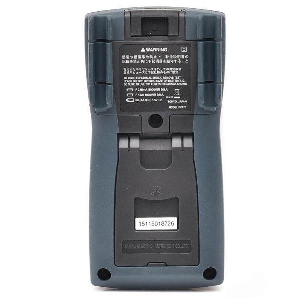 PC773 True RMS Digital Multimeter with PC Connectivity - Professional Electrical Testing for Home, Automotive & Industrial Use