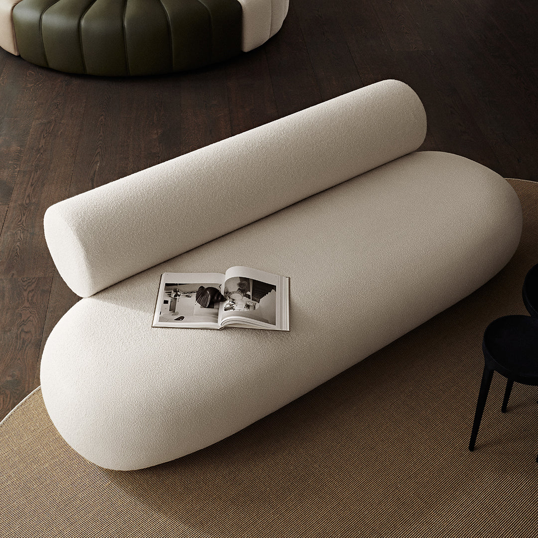 Norr11 Hansen Hyldahl Hippo Sofa - Modern Scandinavian Design for Living Room & Lounge Areas