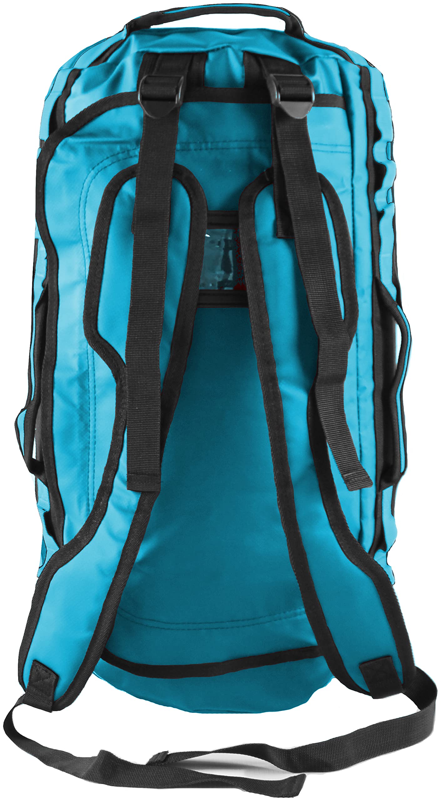 Waterproof Teal Small Trailhead Duffel Bag with Adjustable Shoulder Straps - Perfect for Travel, Gym & Outdoor Adventures