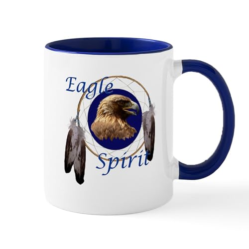 White/Navy Inside - Eagle Spirit Mug