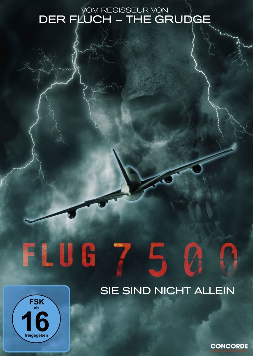 Flight 7500 (Destination Hell) DVD - Region 2 PAL Import from Germany - Thriller Movie for Airplane & Travel Enthusiasts
