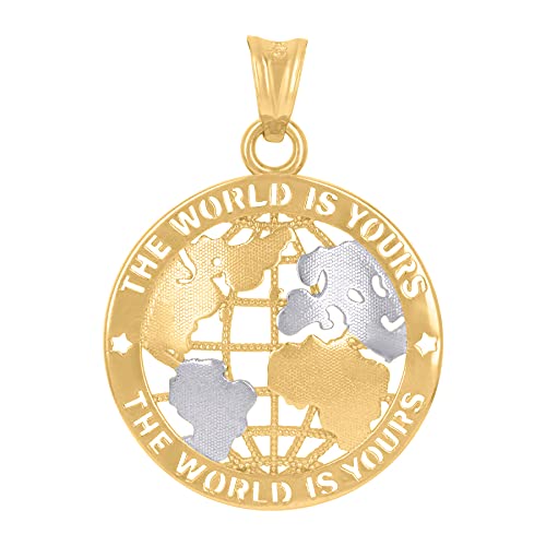 14K Two-Tone Gold Men's 