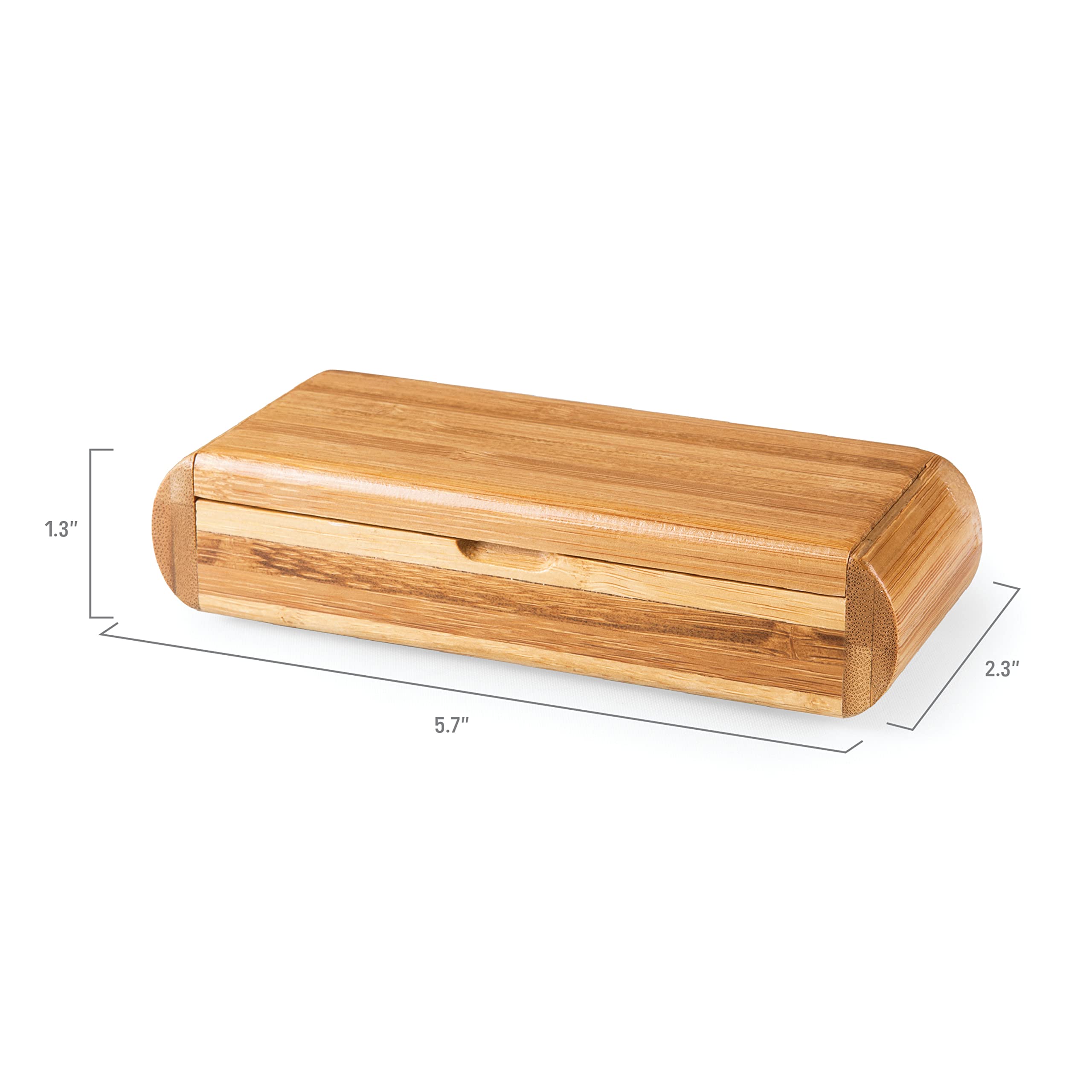 NFL Minnesota Vikings Engraved Bamboo Tool Set - Perfect for Tailgating, Home Decor & Vikings Fan Gifts