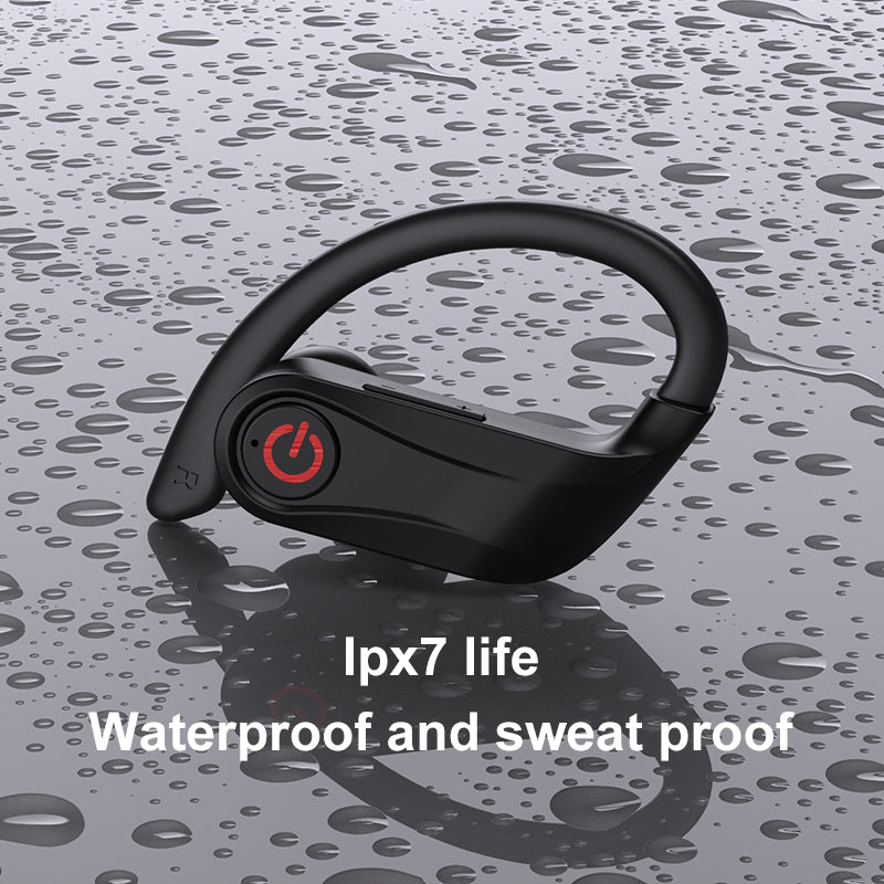 Wireless Bluetooth 5.1 Earbuds with Built-in Mic, CVC Noise Cancellation, 36H Playtime - Perfect for Gym, Running, Work & Travel