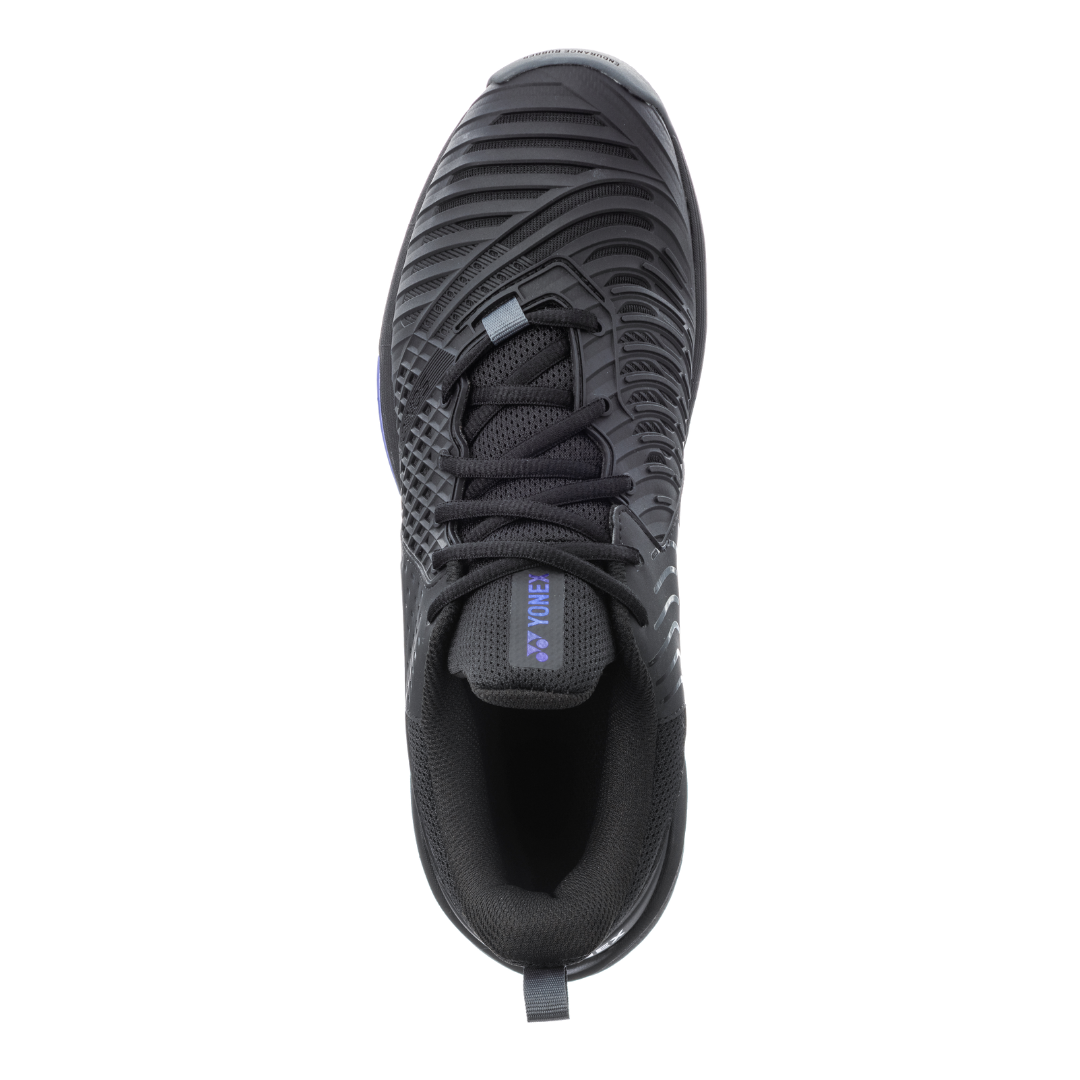 Yonex Power Cushion Sonicage 3 Men's Tennis Shoes - All Court Black Athletic Shoes for Men | Perfect for Hard Court, Clay & Indoor Tennis Matches
