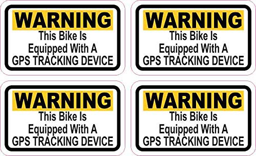GPS Tracking Stickers for Bikes - 2.5
