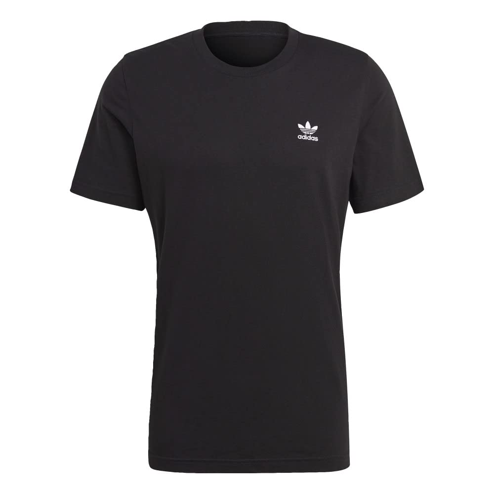 Adidas Originals Men's Loungewear Adicolor Essentials Trefoil Tee - Comfortable Cotton T-Shirt for Casual Wear, Gym & Street Style Fashion
