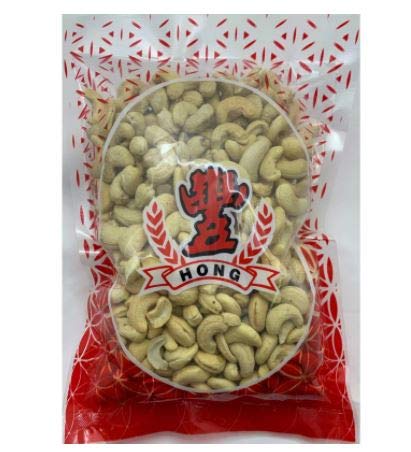Organic Raw Cashew Nuts 500g (17.6 oz) - All Natural, Unsalted, Non-GMO, Vegan Snack for Baking, Cooking & Healthy Eating - Perfect for Salads, Trail Mix, Stir Fry & Desserts