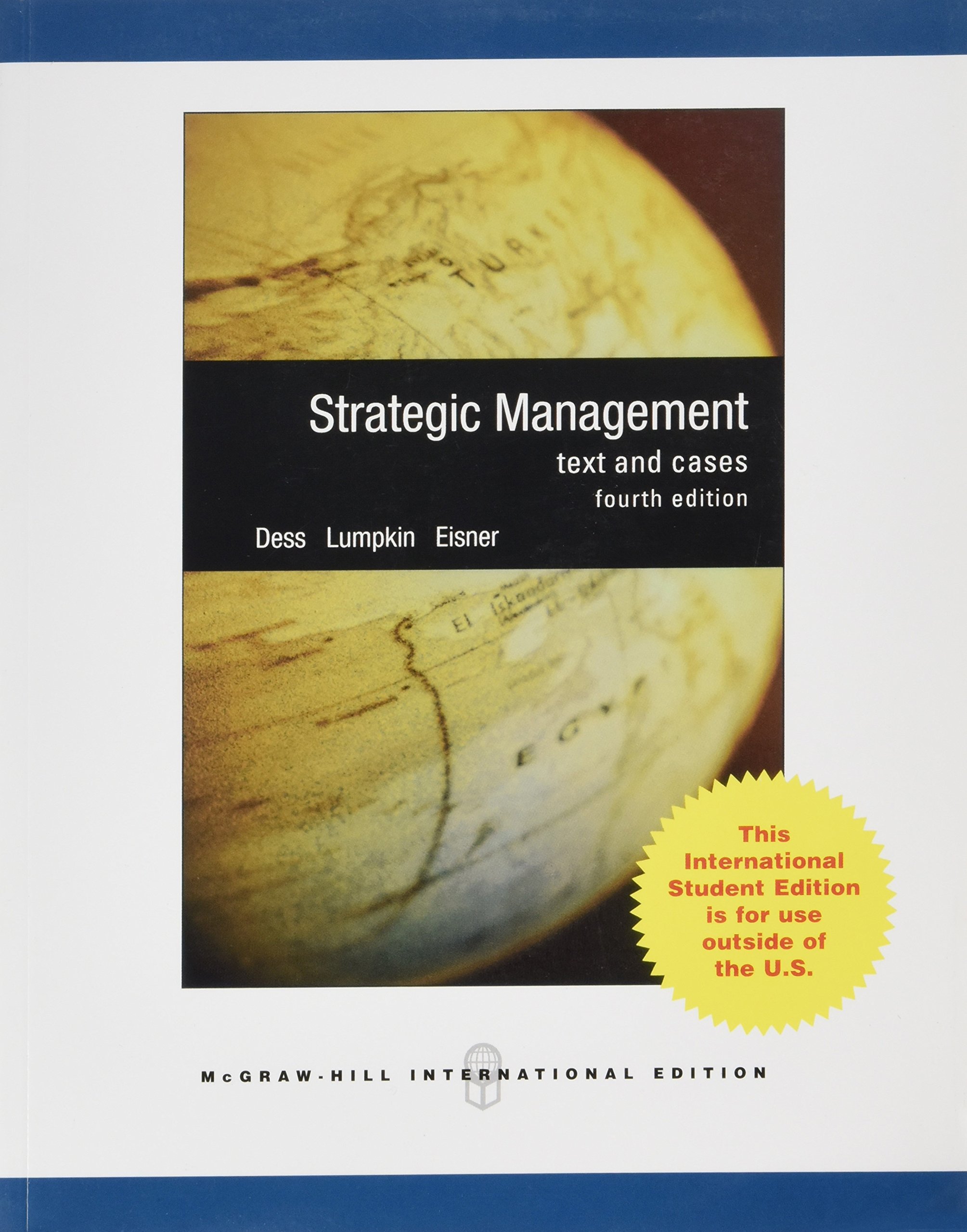 Strategic Management: Text and Cases - Business Strategy Book for MBA Students & Entrepreneurs | Perfect for Classroom Learning & Corporate Training