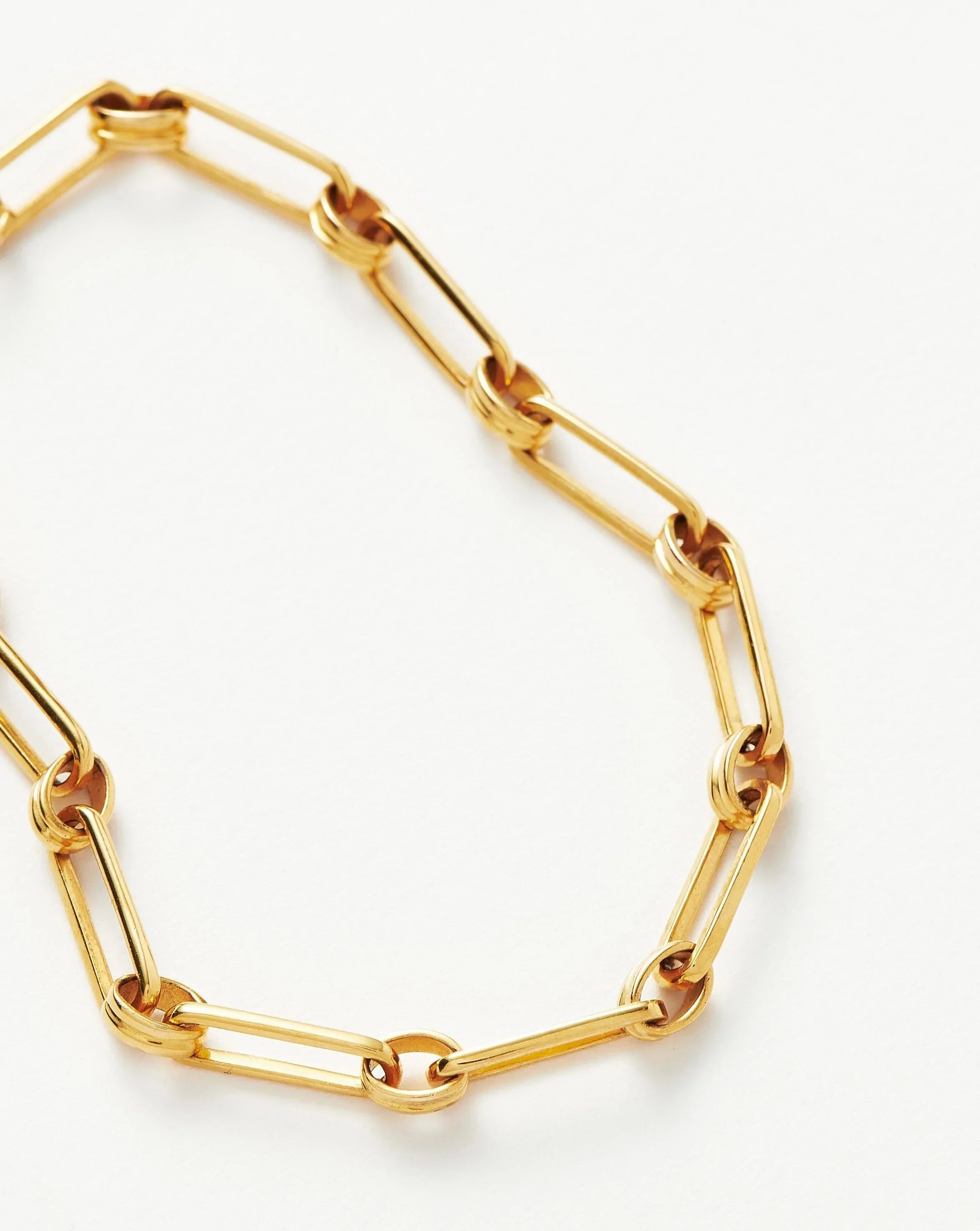 Aegis Chain Bracelet for Women - 18k Gold Plated Stainless Steel Adjustable Bangle - Perfect for Gifts, Parties, and Everyday Wear
